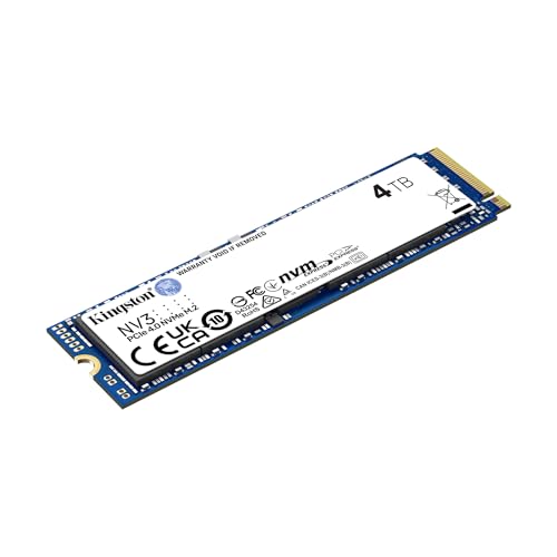 Kingston NV3 NVMe PCIe 4.0 Internal SSD 1TB