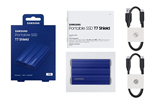 Samsung T7 Shield Portable SSD 2 TB