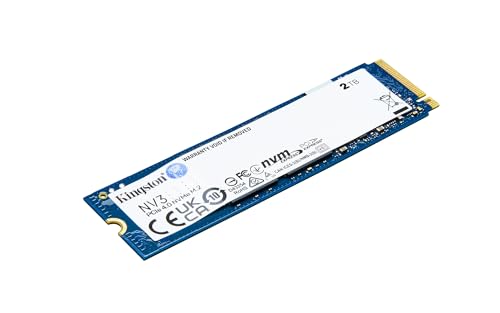 Kingston NV3 NVMe PCIe 4.0 Internal SSD 1TB