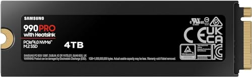 Samsung 990 PRO NVMe M.2 SSD, 2 TB