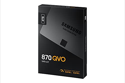Samsung 870 QVO 2 TB SATA 2.5 Inch Internal Solid State Drive (SSD)