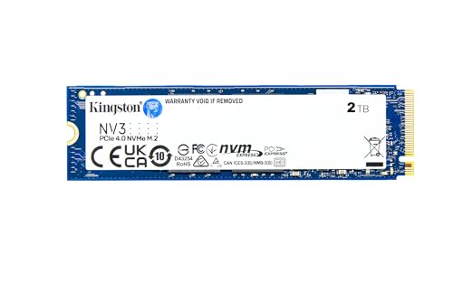 Kingston NV3 NVMe PCIe 4.0 Internal SSD 1TB
