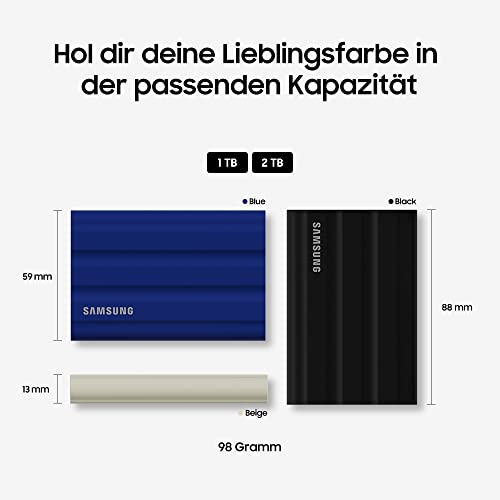 Samsung T7 Shield Portable SSD 2 TB