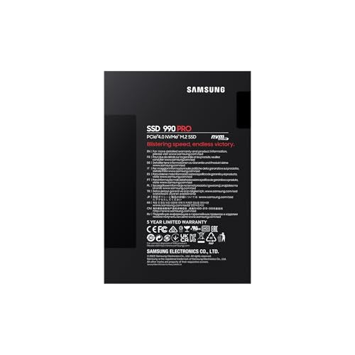 Samsung 990 PRO NVMe M.2 SSD, 2 TB