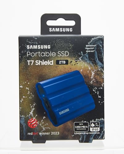 Samsung T7 Shield Portable SSD 2 TB