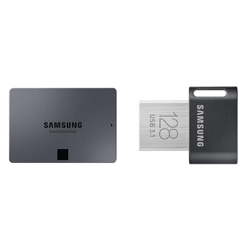 Samsung 870 QVO 2 TB SATA 2.5 Inch Internal Solid State Drive (SSD)