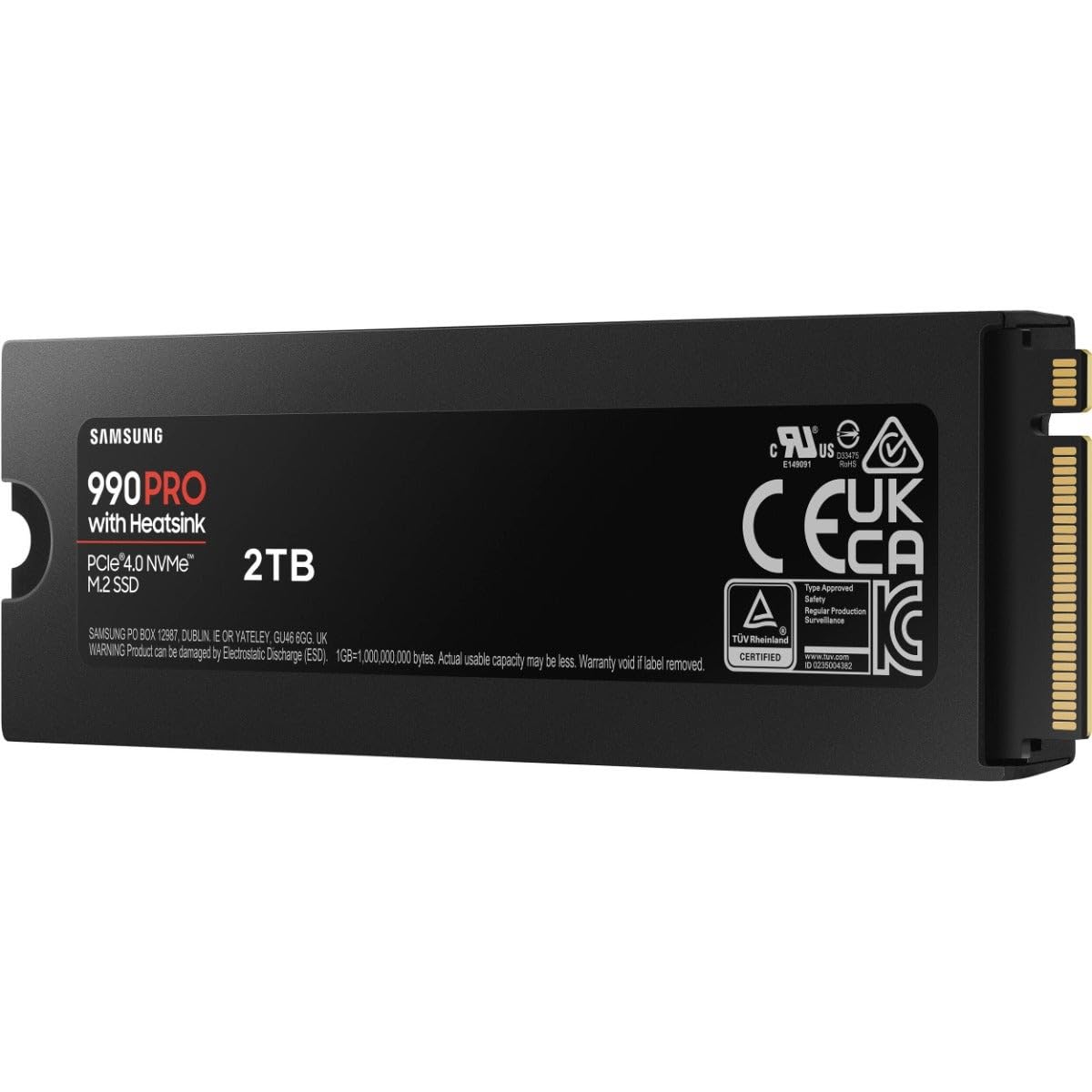 Samsung 990 PRO NVMe M.2 SSD, 2 TB