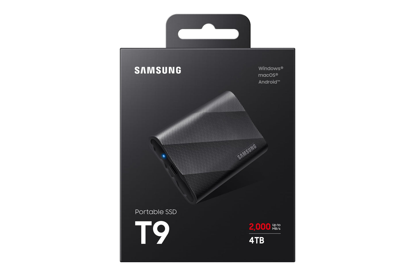Samsung T9 Portable SSD 4TB