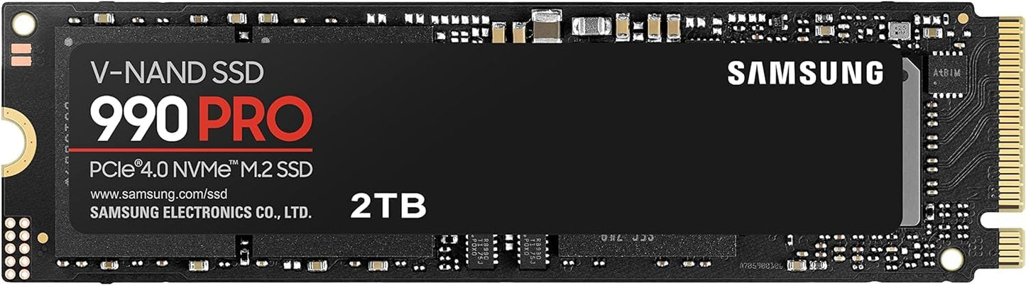 Samsung 990 PRO NVMe M.2 SSD, 2 TB