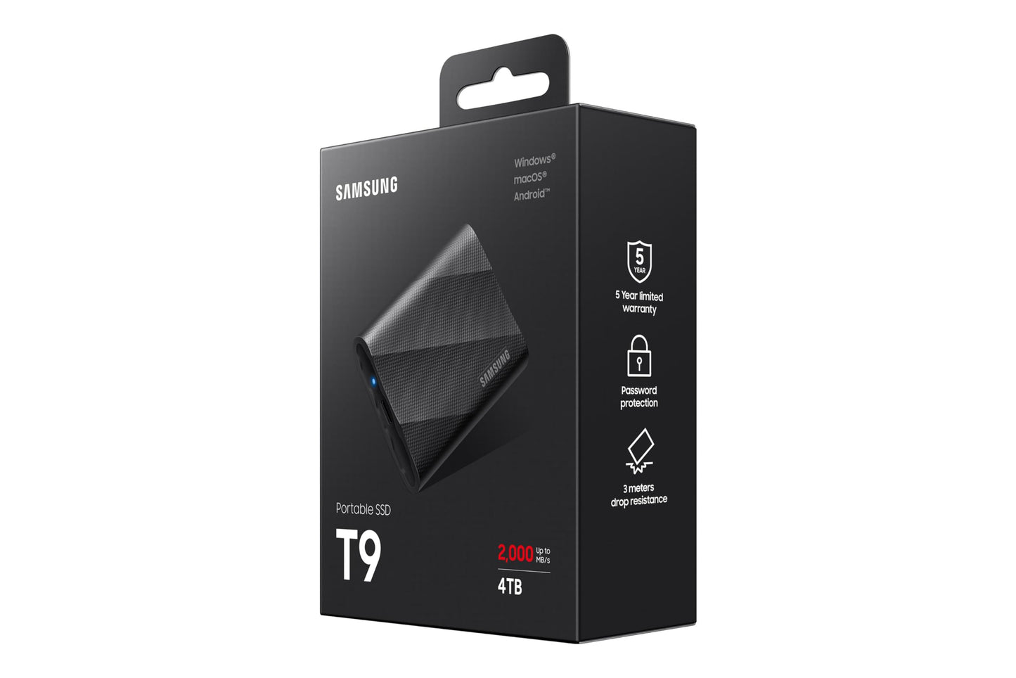 Samsung T9 Portable SSD 4TB