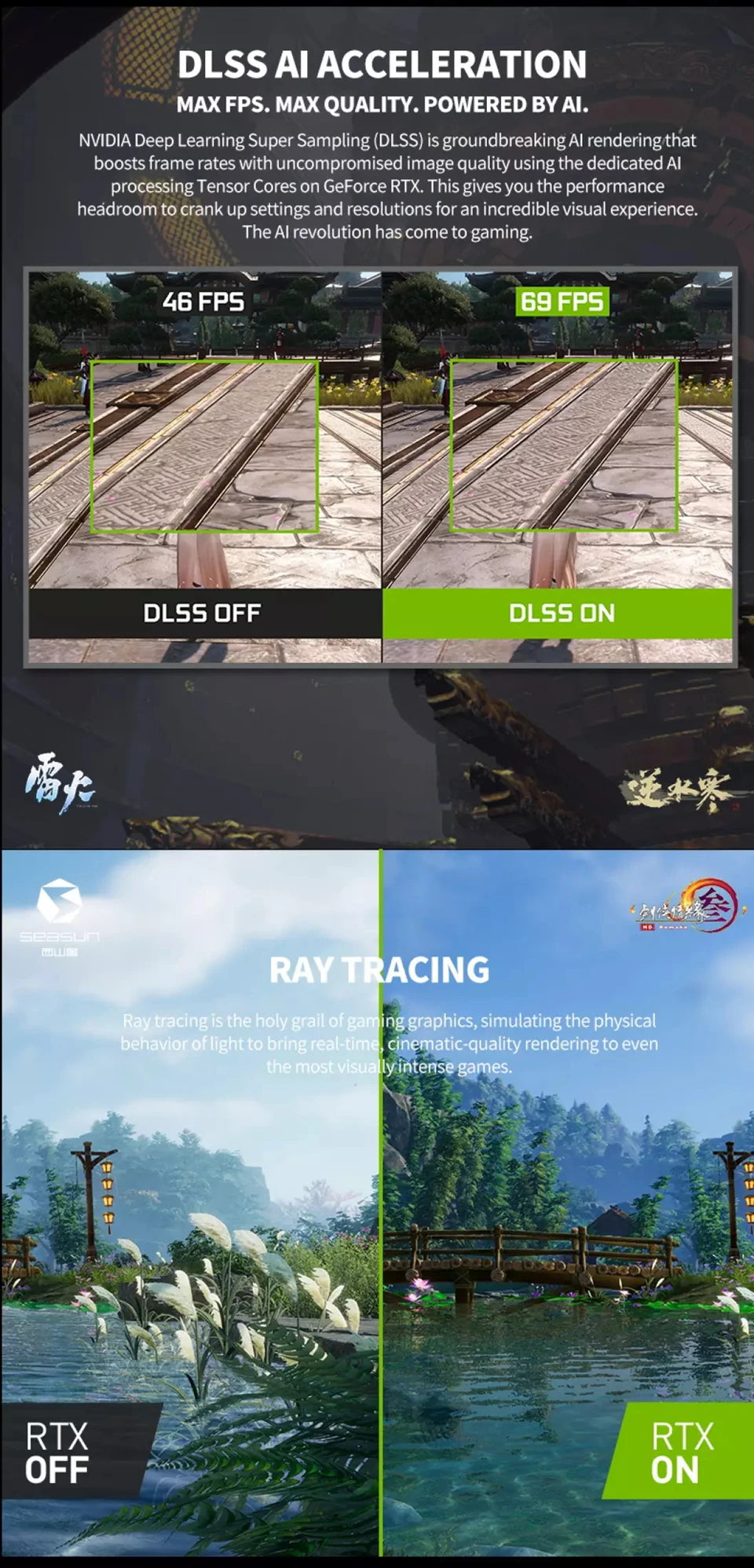 MAXSUN Graphics Card RTX 3070 iCraft OC 8GB GDDR6