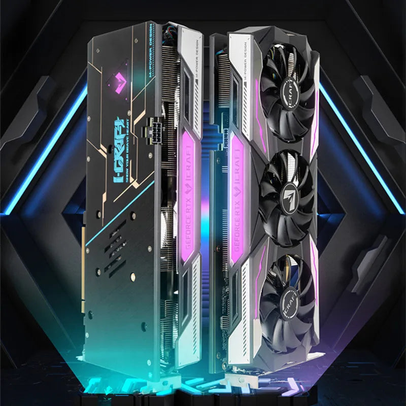MAXSUN Graphics Card RTX 3070 iCraft OC 8GB GDDR6
