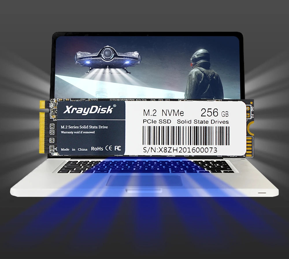 XrayDisk M.2 SSD PCIe NVME 128GB 256GB 512GB 1TB Gen3*4