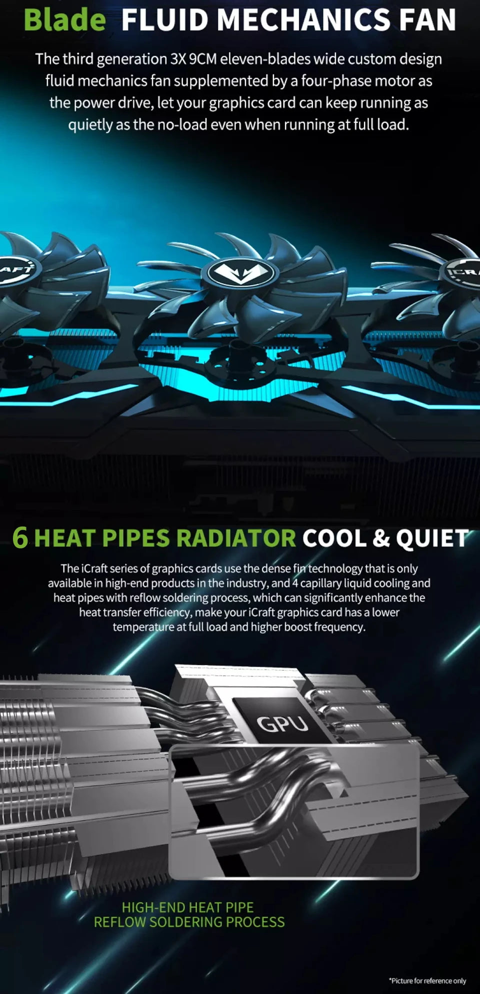 MAXSUN Graphics Card RTX 3070 iCraft OC 8GB GDDR6