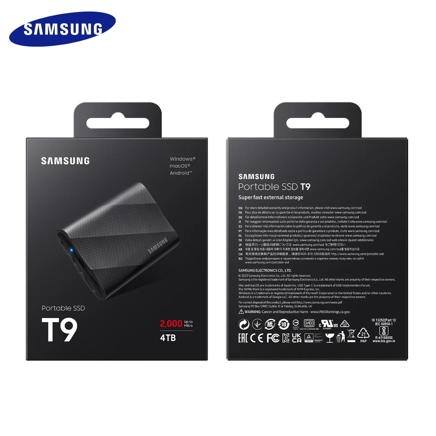 Samsung PSSD T9 4TB