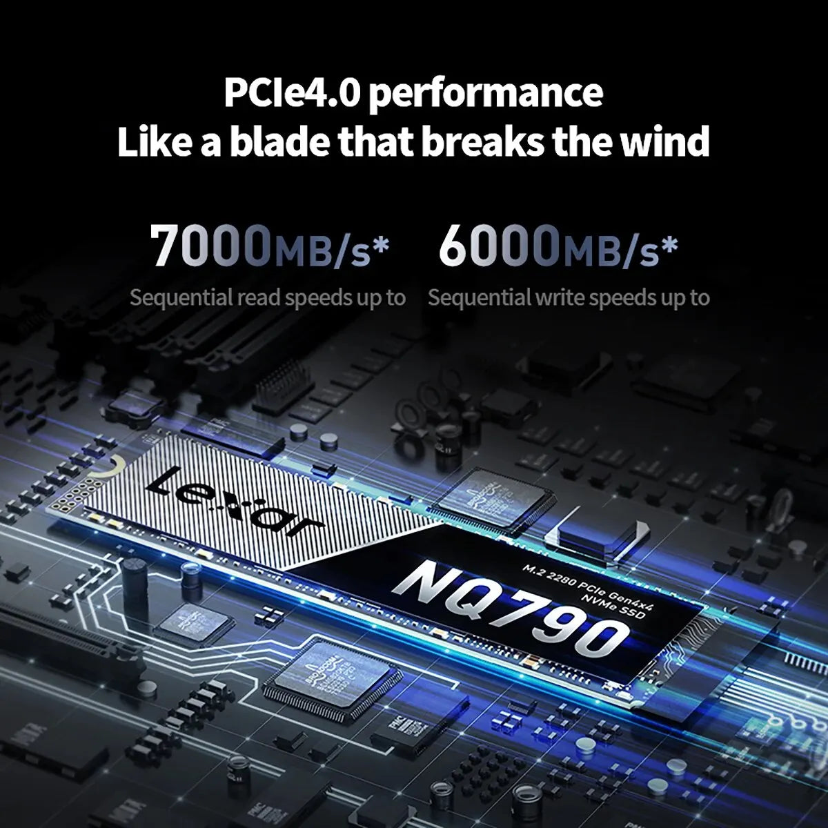 Lexar Solid State Drives NQ790 M.2 Interface SSD NVMe