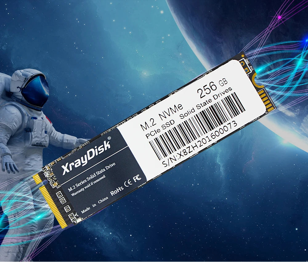 XrayDisk M.2 SSD PCIe NVME 128GB 256GB 512GB 1TB Gen3*4