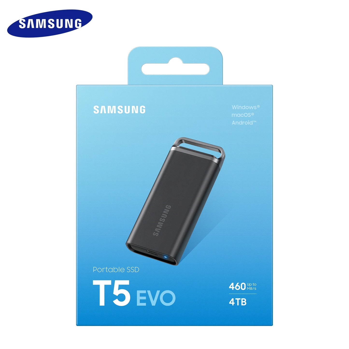 SAMSUNG T5 EVO SSD Portable