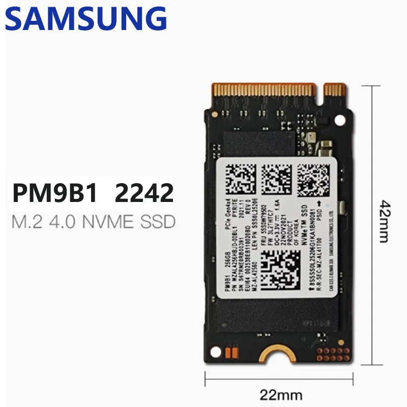 SAMSUNG SSD 2242