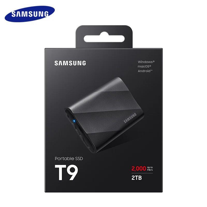 SAMSUNG PSSD T9 USB 3.2 Gen2x2