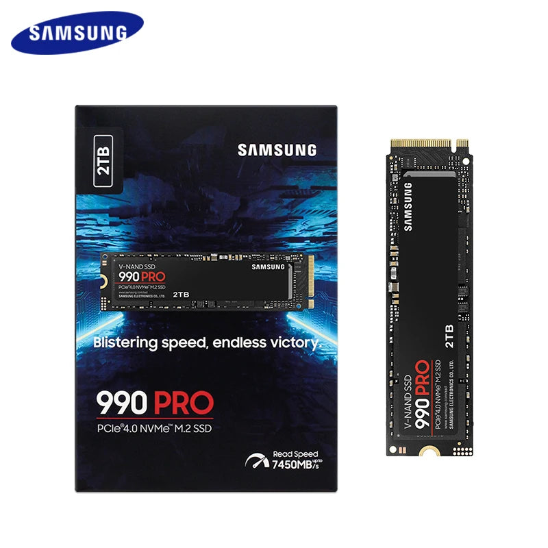 SAMSUNG 990 PRO PCIe 4.0 NVMe SSD