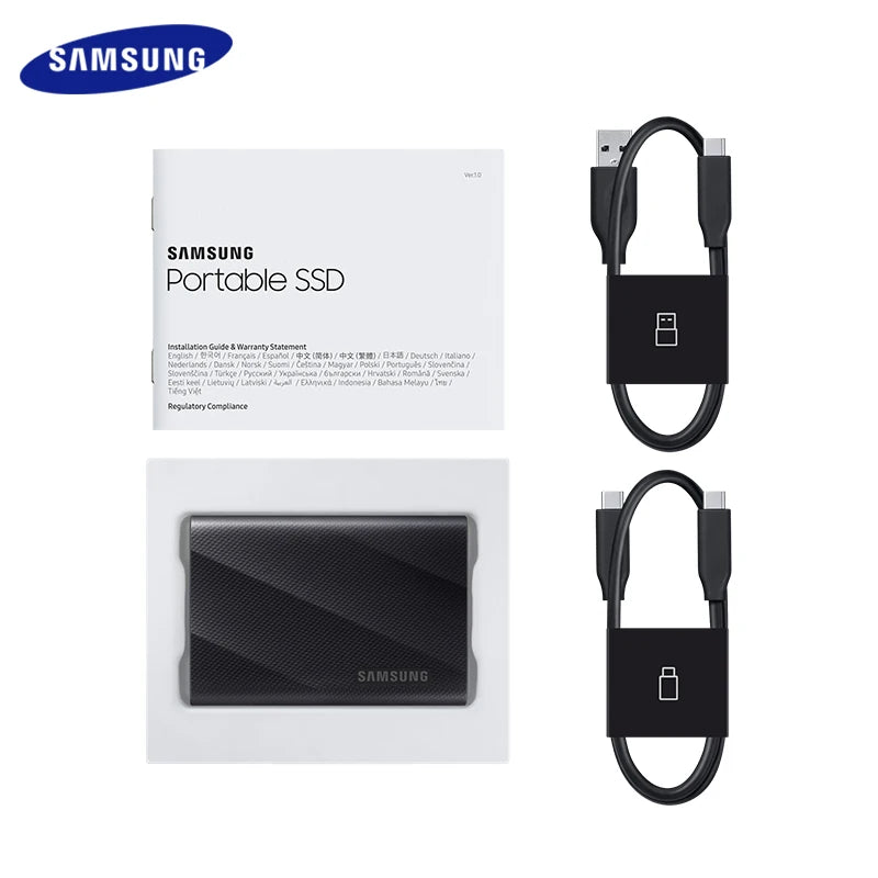 SAMSUNG PSSD T9 USB 3.2 Gen2x2