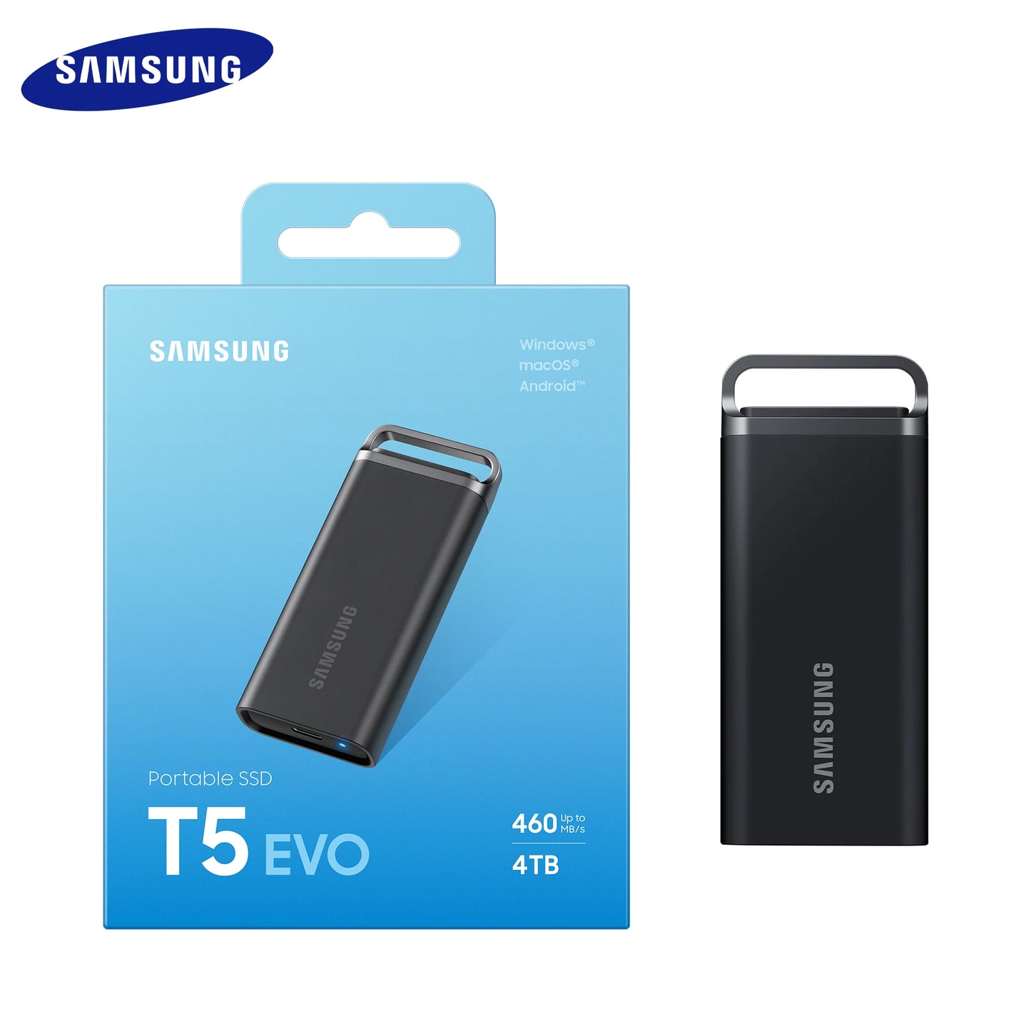 SAMSUNG T5 EVO SSD Portable