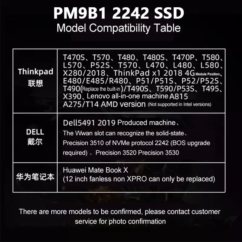 SAMSUNG SSD 2242
