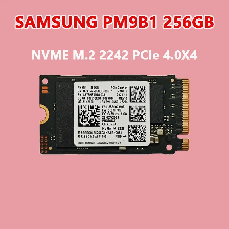 SAMSUNG SSD 2242