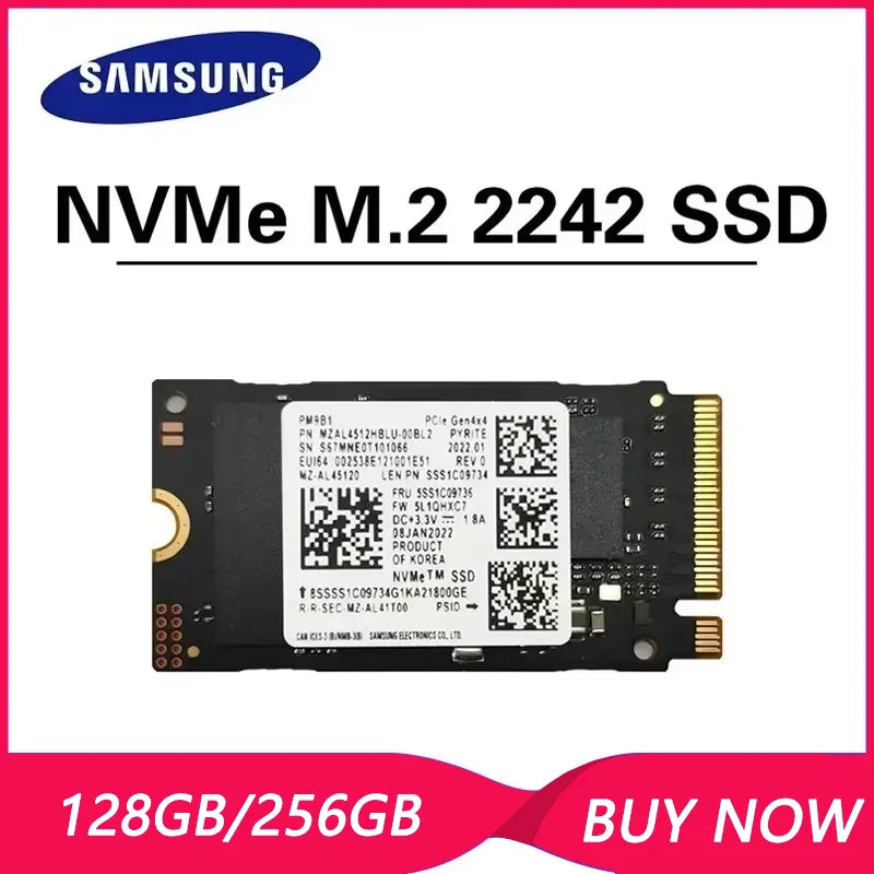 SAMSUNG SSD 2242