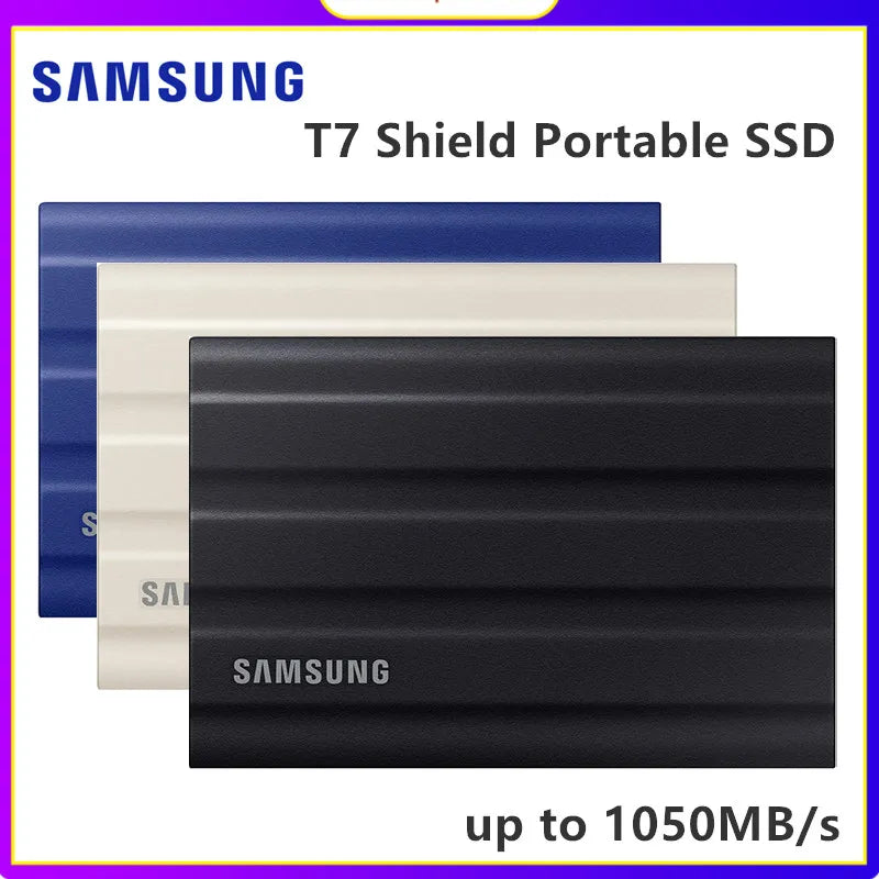 SAMSUNG T7 Shield 1TB Portable SSD