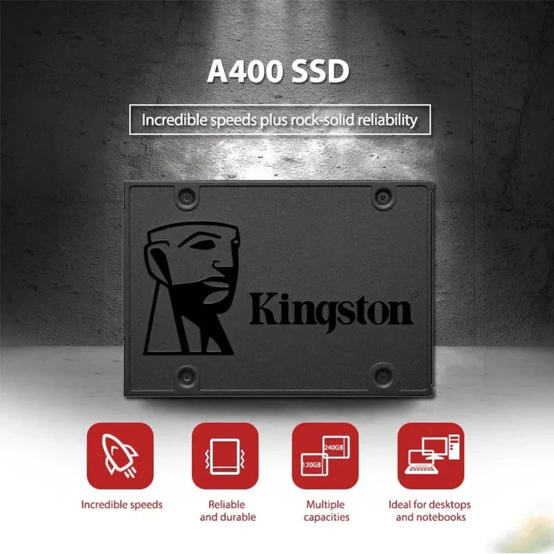 Kingston 960GB Sata SSD A400 SATAIII 2.5Inch