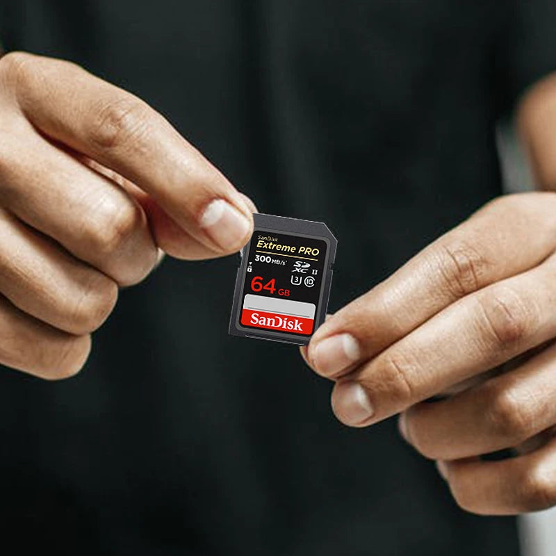 SanDisk V90 SD Card High Speed Memory card for Camera