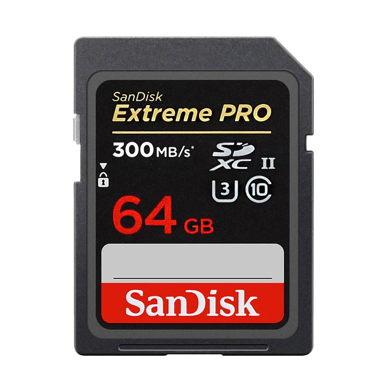 SanDisk V90 SD Card High Speed Memory card for Camera