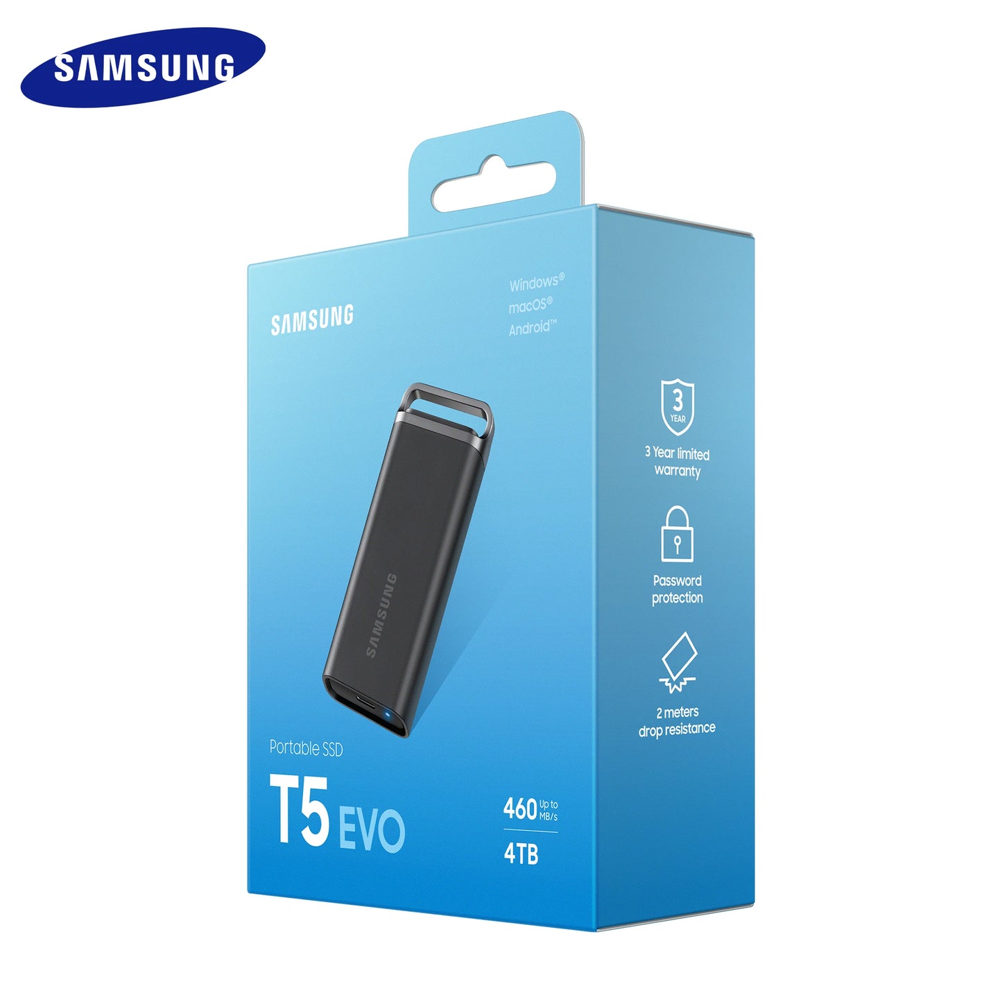 SAMSUNG T5 EVO SSD Portable
