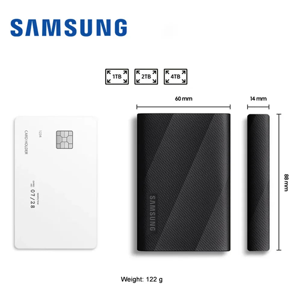 SAMSUNG SSD Portable T9