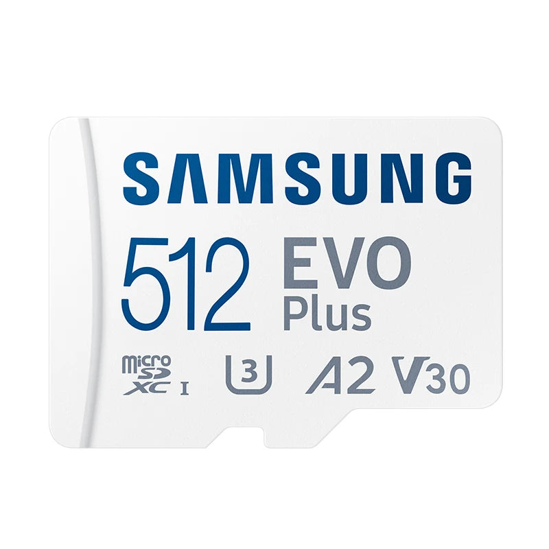 SAMSUNG EVO Plus MicroSD Memory Card