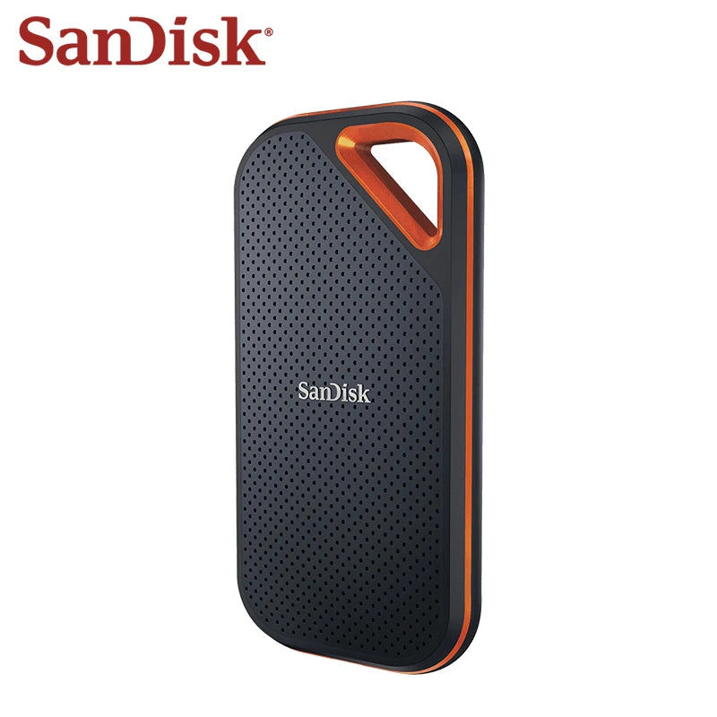 SanDisk Extreme PRO Portable SSD Hard Disk E81 USB 3.2 Type-C