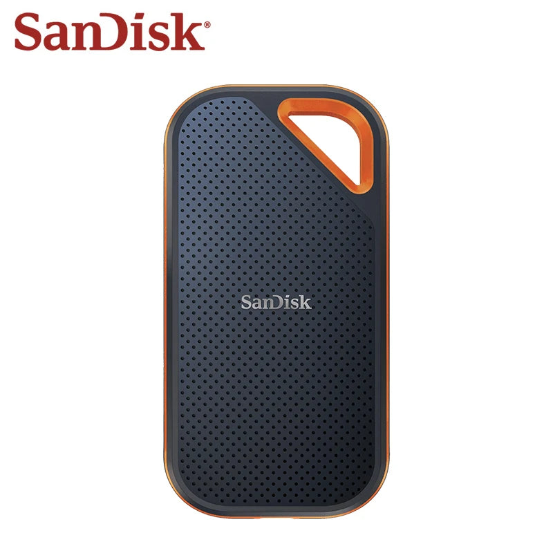 SanDisk Extreme PRO Portable SSD Hard Disk E81 USB 3.2 Type-C