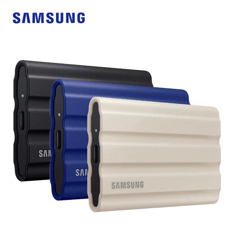 SAMSUNG T7 Shield 1TB Portable SSD