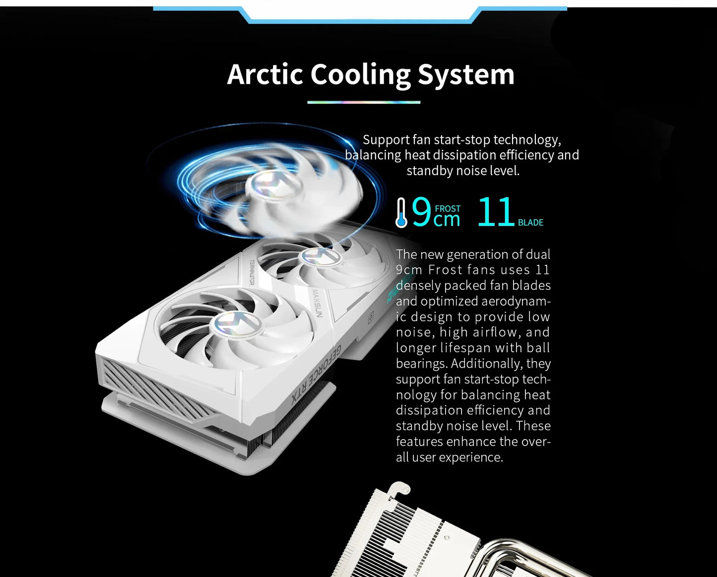 MAXSUN Graphics Cards RTX 4060 Terminator 8G GDDR6