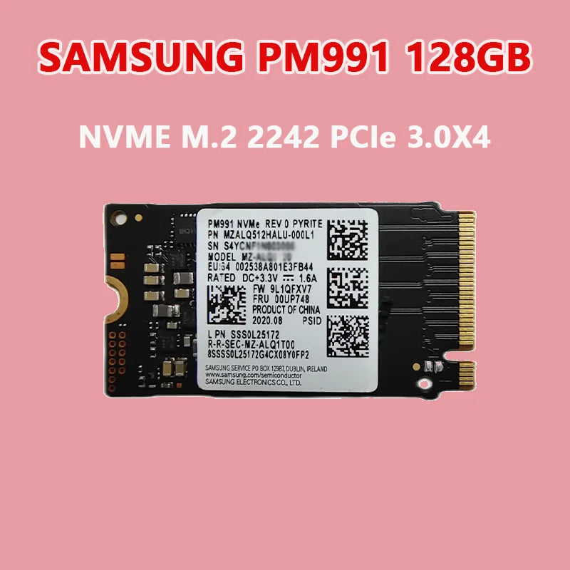SAMSUNG SSD 2242