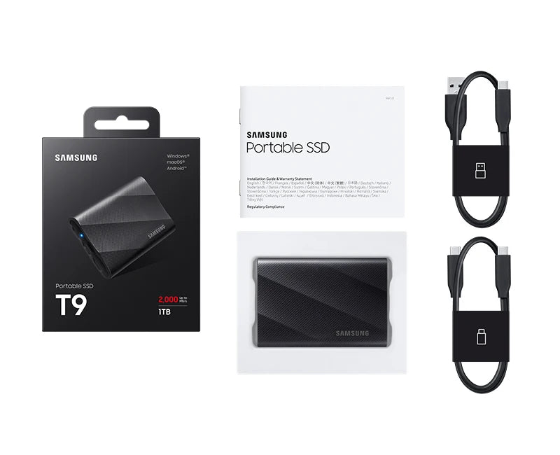 Samsung PSSD T9 4TB