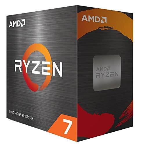 AMD Ryzen7 5800X Processor