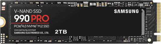 Samsung 990 PRO NVMe M.2 SSD, 2 TB
