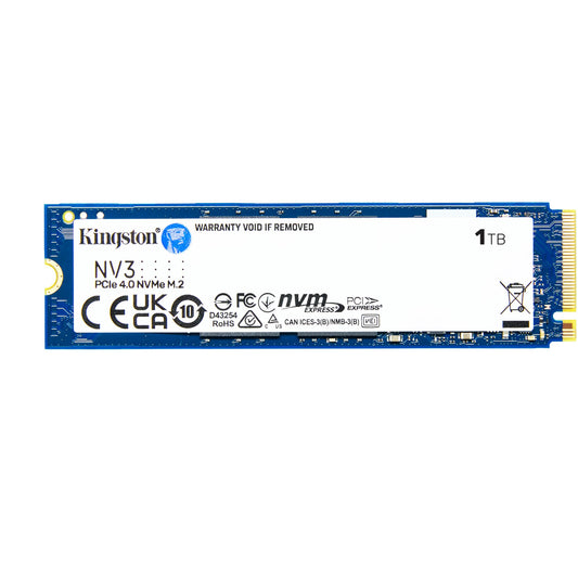 Kingston NV3 NVMe PCIe 4.0 Internal SSD 1TB