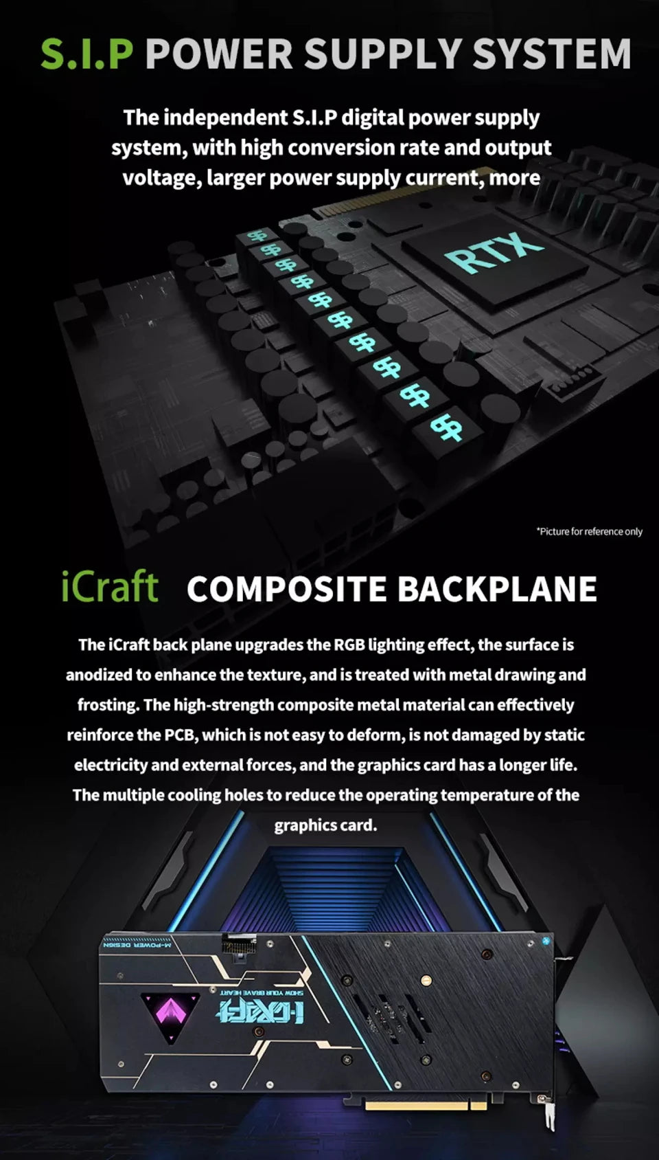 MAXSUN Graphics Card RTX 3070 iCraft OC 8GB GDDR6