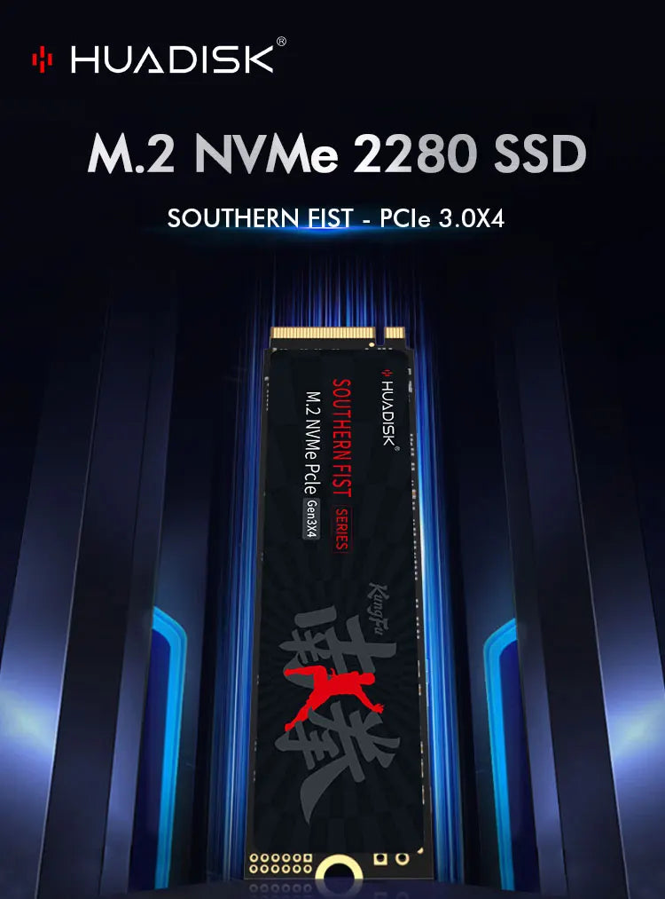 HUADISK Ssd Nvme M2 Pcie Gen3 Hard Drive Disk