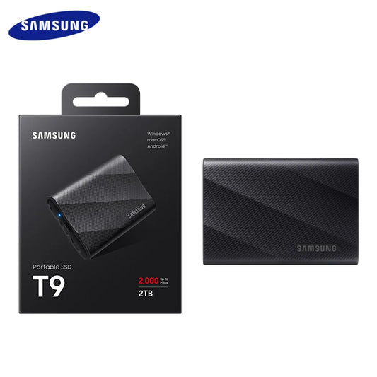 SAMSUNG PSSD T9 USB 3.2 Gen2x2