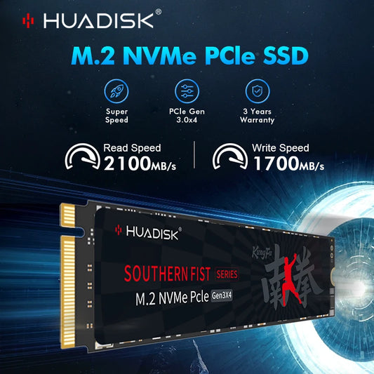 HUADISK Ssd Nvme M2 Pcie Gen3 Hard Drive Disk